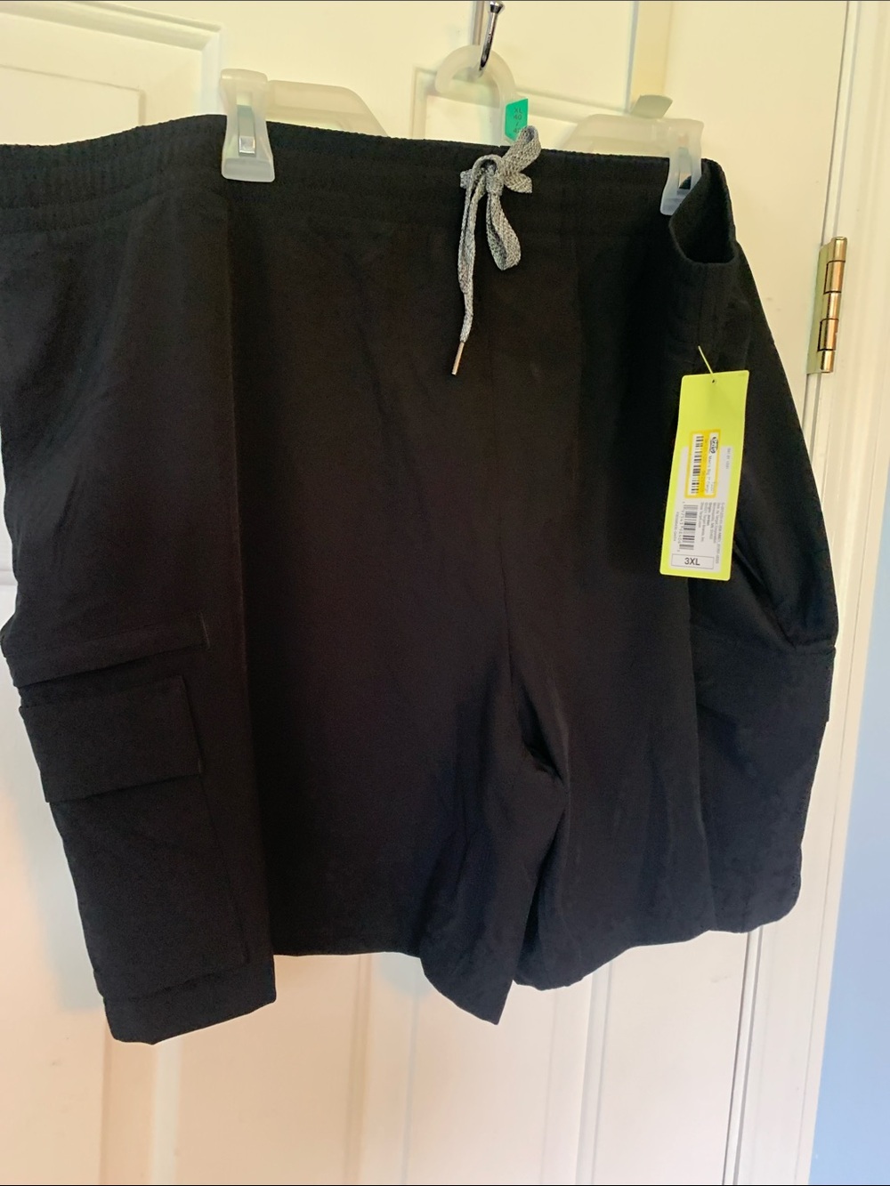 all in motion Black Men's Cargo Shorts 3xl - Picture 1 of 3